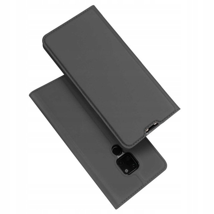 Husa Flip Cover, DUX DUCIS, Skin Pro, pentru Huawei Mate 20, Gri